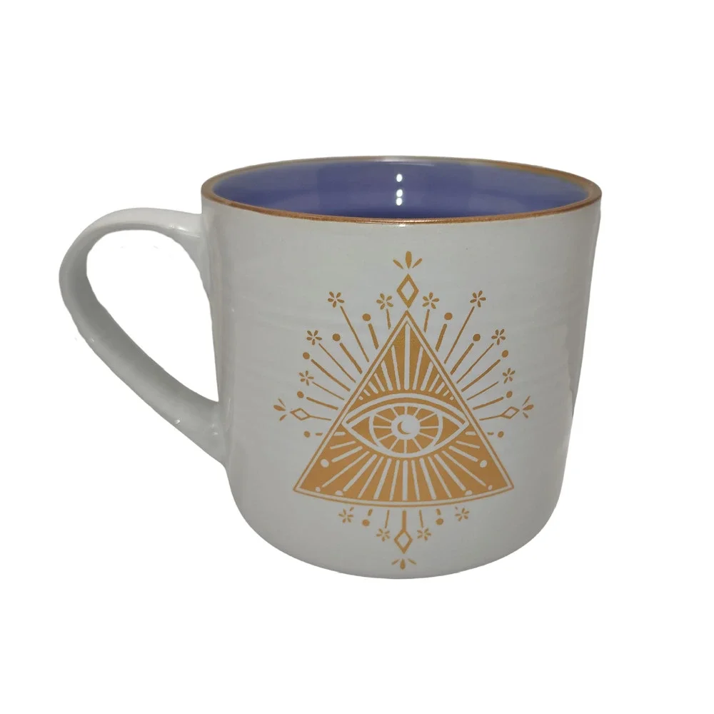 Spectrum Designz Illuminati Pyramid Mystic Eye Mug